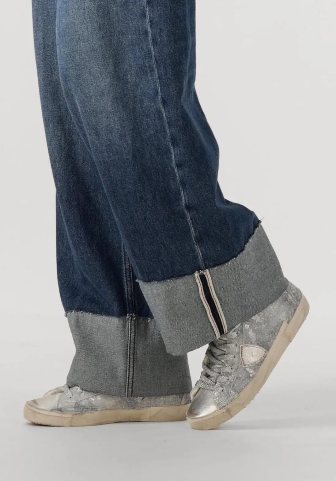 PHILIPPE MODEL hoge sneakers prsx high woman zilverkleurig Hot