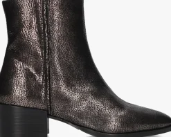 VIA VAI enkellaarsjes rose baker zilverkleurig Hot