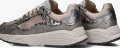 XSENSIBLE lage sneakers milau zilverkleurig Sale