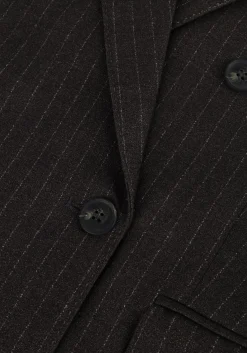 AAIKO e blazer heidy pinstripe vis 548 zwart Discount