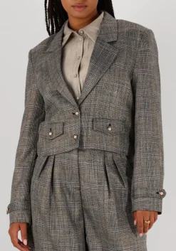 AAIKO e blazer ines tweed pes 540 zwart Discount