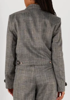 AAIKO e blazer ines tweed pes 540 zwart Discount