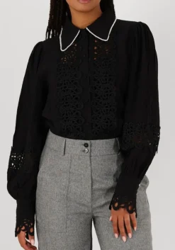 AAIKO e blouses loewy vis 492 zwart Clearance