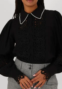AAIKO e blouses loewy vis 492 zwart Clearance