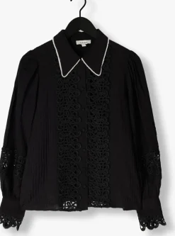AAIKO e blouses loewy vis 492 zwart Clearance