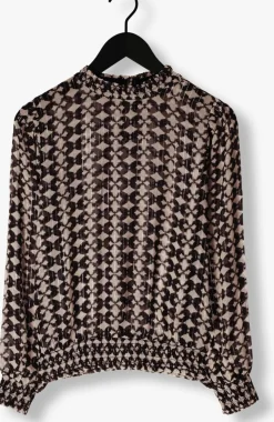 AAIKO e blouses maura vis 515 zwart Sale