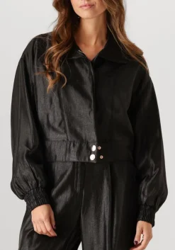 AAIKO e jack vina twill shine vis 545 zwart Outlet