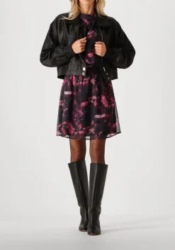 AAIKO e jack vina twill shine vis 545 zwart Outlet