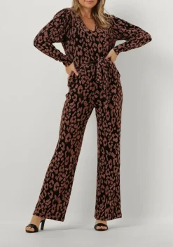 AAIKO e jumpsuit valerie pes 163 jumpsuit zwart Clearance