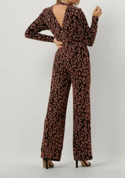 AAIKO e jumpsuit valerie pes 163 jumpsuit zwart Clearance