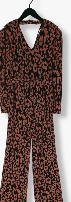 AAIKO e jumpsuit valerie pes 163 jumpsuit zwart Clearance