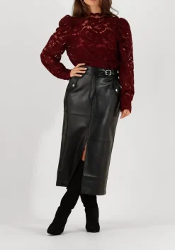 AAIKO e midirok vicky pu 766 zwart Hot