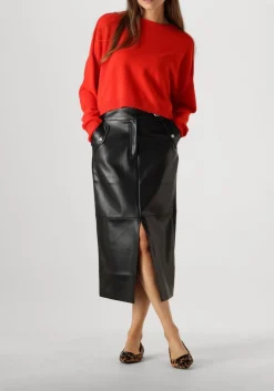 AAIKO e midirok vicky pu 766 zwart Hot