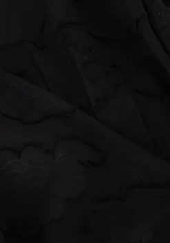 AAIKO e mini jurk eloise chiffon flower pes 509 zwart Hot