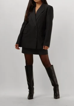 AAIKO e minirok pascale pinstripe vis 548 zwart Online