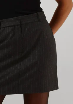 AAIKO e minirok pascale pinstripe vis 548 zwart Online