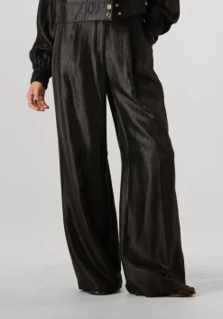 AAIKO e pantalon rocia twill shine vis 545 zwart Clearance