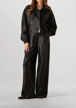 AAIKO e pantalon rocia twill shine vis 545 zwart Clearance