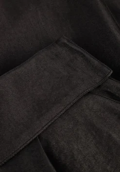 AAIKO e pantalon rocia twill shine vis 545 zwart Clearance