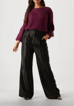 AAIKO e pantalon rocia twill shine vis 545 zwart Clearance