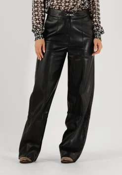 AAIKO e pantalon sonja pu 766 zwart Hot