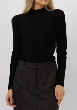 AAIKO e tops & t-shirts ivona zig-zag pes 169 zwart Outlet