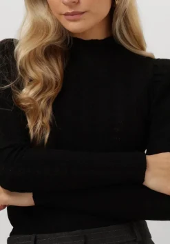 AAIKO e tops & t-shirts ivona zig-zag pes 169 zwart Outlet