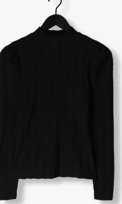 AAIKO e tops & t-shirts ivona zig-zag pes 169 zwart Outlet