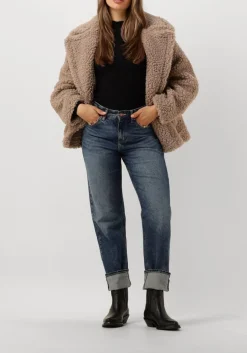 AAIKO e tops & t-shirts ivona zig-zag pes 169 zwart Outlet