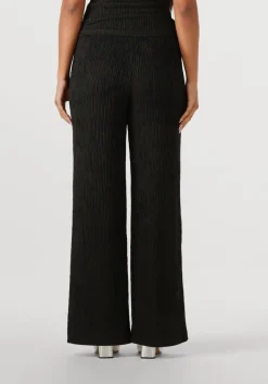 AAIKO e wijde broek ramona structure pes 564 zwart Sale