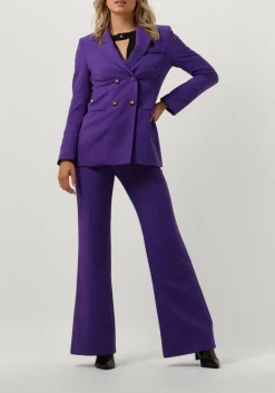 ACCESS e blouses blouse with front v opening zwart Online