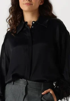 ACCESS e blouses d44-7044-198 zwart Hot