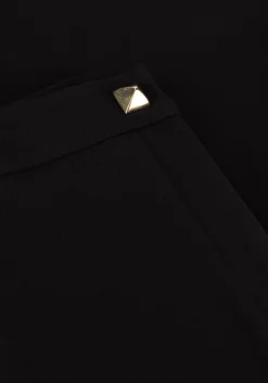 ACCESS e pantalon flare pants with metallic stud d zwart New