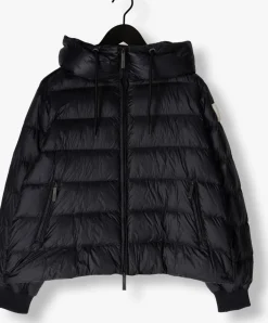 AFTER LABEL e gewatteerde jas blaine zwart New