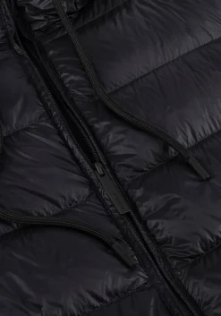 AFTER LABEL e gewatteerde jas blaine zwart New