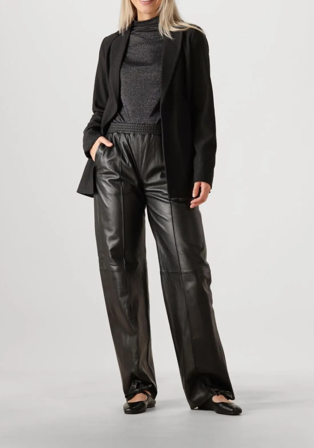 AIMEE THE LABEL e blazer lisa zwart Online