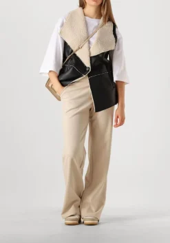 AIMEE THE LABEL e gilet denver zwart Outlet