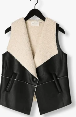 AIMEE THE LABEL e gilet denver zwart Outlet