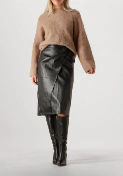 AIMEE THE LABEL e midirok maxime vegan zwart Online