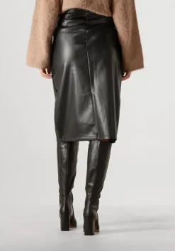 AIMEE THE LABEL e midirok maxime vegan zwart Online