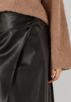 AIMEE THE LABEL e midirok maxime vegan zwart Online