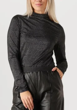 AIMEE THE LABEL e tops & t-shirts izy zwart Online