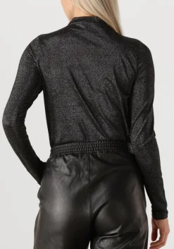 AIMEE THE LABEL e tops & t-shirts izy zwart Online