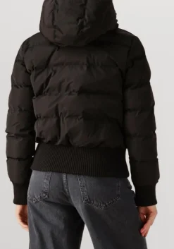 AIRFORCE e gewatteerde jas tate bomber zwart Discount