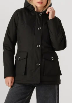 AIRFORCE e parka's 4 pocket parka zwart Outlet
