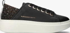 ALEXANDER SMITH e lage sneakers wembley zwart Outlet