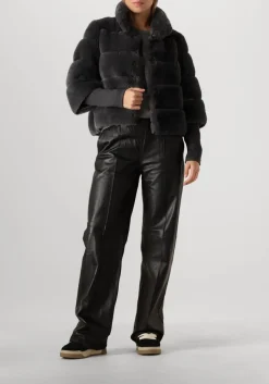 ALTER EGO e pantalon lucca zwart New