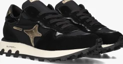 AMA BRAND DELUXE e lage sneakers s.run w zwart New