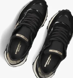 AMA BRAND DELUXE e lage sneakers s.run w zwart New