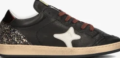 AMA BRAND DELUXE e lage sneakers sun zwart Sale